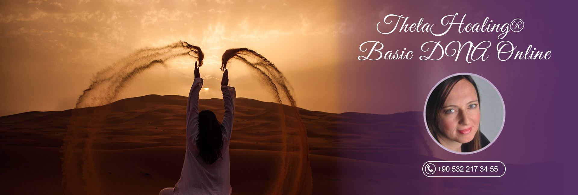 Online ThetaHealing® Basic Seminar-ENGLISH